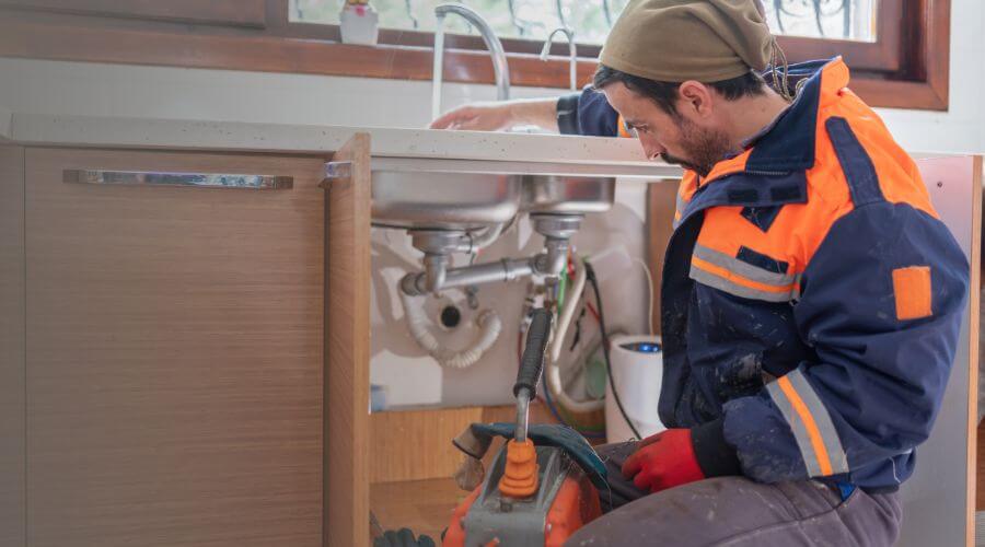 Local annual plumbing maintenance in Hingham, MA
